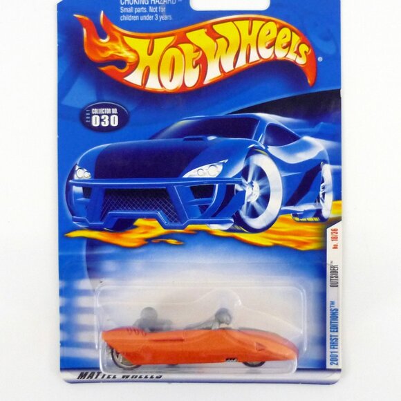 Hot Wheels Outsider #030 First Editions 18/36 Orange Die-Cast Car 2001 - Picture 1 of 1